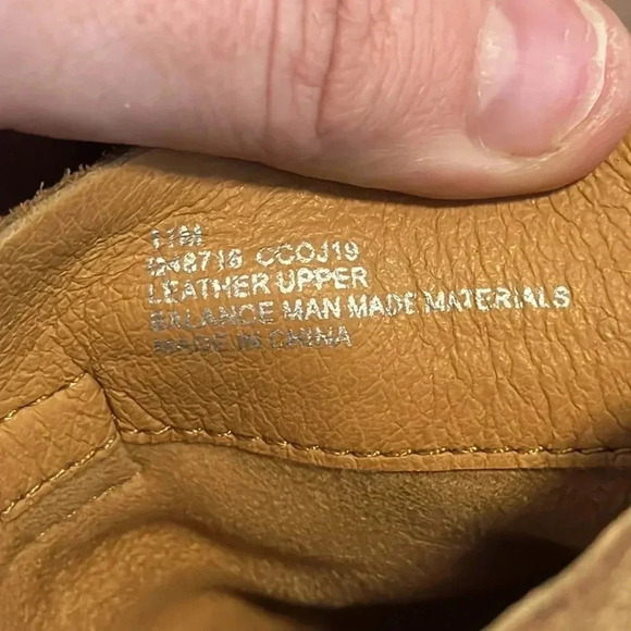 Korks Tan Suede Clog Mule Size 11M Normcore - Picture 6 of 8